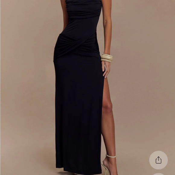 Meshki Black Formal Dress - Picture 1 of 3